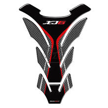 Almohadilla protectora 3D para tanque de motocicleta, pegatinas para Yamaha XJ6 SP, ABS, todo el año 2024 - compra barato