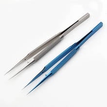 Titanium Alloy Tweezers Professional Repair Fingerprint Fly Line Phone Motherboard Precise Antimagnetic Electronics Tweezers 2024 - buy cheap