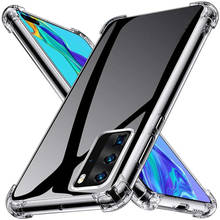 Luxury Clear Soft Case For Huawei P Smart 2021 P30 P40 Lite E Y5P Y6P Y7P Y8P Y6S Y8S Y9S Y7A Honor 10i 10 10X 9X Lite 9A 9S Pro 2024 - купить недорого