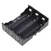 Caja de almacenamiento protectora de plástico para batería recargable 18650, 3,7 V, DIY, envío directo 2024 - compra barato