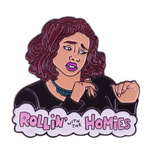 Tai & Elton Rollin' with The Homies Lapel Pin  Clueless Film Fans Memorable Moments Collection 2024 - buy cheap