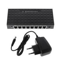 8-Port Ethernet Network Switch HUB Desktop Mini Fast LAN Switcher Adapter  2024 - buy cheap