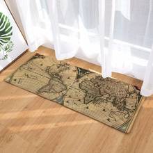 Novo produto fotografia mapa longo tapete/doprmat/tapete para escritório decorar/casa decorar/cozinha/sala de estar/corredor/quarto 2024 - compre barato