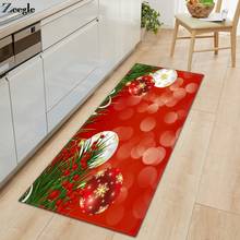 Zeegle Christmas Rugs and Carpets for Home Living Room Anti Slip Bathroom Doormat Shower Mat Washable Hallway Floor Rug Area Rug 2024 - buy cheap