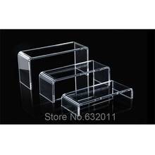Acrylic Shoes Display Rack U Stool Shapeshoes Store Window Decoration Props Bag Jewelry Wallet Toy Cosmetic Nail Display Shelf 2024 - buy cheap