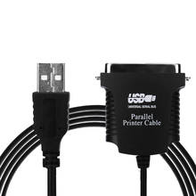 Cable convertidor de impresión en paralelo, puerto USB a DB36 hembra, envío directo, 10 2024 - compra barato