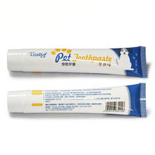 Vanilla Beef Taste Pet Toothpaste Set Toothbrush Teeth Brush Dog Cat Oral Care new 2024 - buy cheap