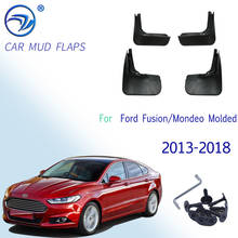 Car Front Rear Mud Flap Fender Splash Guards Mudflaps Accessories For Ford Fusion/Mondeo Molded 2013-2018 2024 - buy cheap