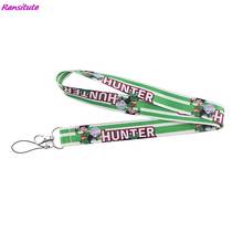 Ransitute R1356 Anime Hunter Boy Lanyards ID Badge Holder ID Card Pass Mobile Phone Straps Badge Key Holder Keychain 2024 - buy cheap