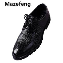 Mazefeng 2020 Summer Outdoor Light Soft Leather Men Shoes Loafers Slip on Comfortable Moccasins Flats Casual Boat Brogue Shoes 2024 - buy cheap