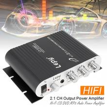 838BT 2.1CH Remote Control HI-FI Bluetooth-compatible Car Audio Subwoofer Amplifier FM Radio Player Support SD / USB /DVD/MP3 2024 - buy cheap
