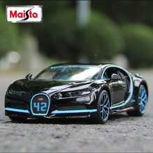 Maisto 1:24 Bugatti 42 seconds memorial Roadster simulation alloy car model simulation car decoration collection gift toy 2024 - buy cheap