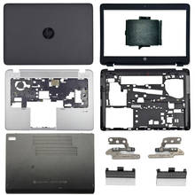 Cubierta trasera LCD para HP EliteBook 840, 740, 745, G1, G2, bisel frontal, bisagras, reposamanos, cubierta de puerta inferior, 779682, 001, 730949 2024 - compra barato