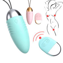 10 Modes Wireless Jump Egg Vibrator Powerful Bullet Vaginal Clitoral Stimulator G-Spot Massager  Sex Toy For Female Masturbator 2024 - buy cheap