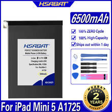 Hsabat bateria a1725 6500mah de alta capacidade para ipad mini 5 a1725 baterias 2024 - compre barato