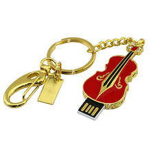 Memory Stick Guitar/Musical instrument USB Flash drive 4 8 16 128 64 gb Pendrive 32GB 128GB Pen Drive Personalized gift Cle USB 2024 - buy cheap