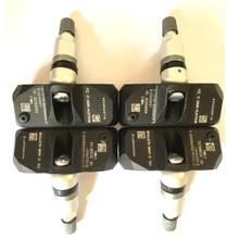 4 pces sensor de monitoramento da pressão dos pneus a0045429718 0045425618 315mhz tpms para mercedes sl s 2024 - compre barato