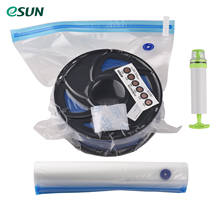 eSUN Vacuum Storage Bag Kit for FDM 3D Printer Filament Vacuum Compression Thickened Space Saver Bags Reusable Dry Pouch 2024 - buy cheap
