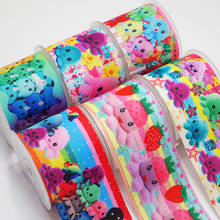 10 Yards The Octopus Printed Grosgrain Ribbon For Hair Bows DIY Crafts Handmade Accessories 52731 2024 - buy cheap