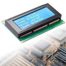 Blue Serial IIC/I2C/TWI 2004 204 20X4 Character LCD Module Display for Arduino 2024 - compre barato