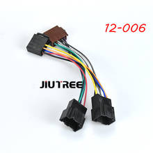 Adaptador de Radio ISO 12-006 para CHEVROLET 2006-2011 /SAAB 9,5 1998 + arnés de cableado, Conector de Cable, adaptador de enchufe 2024 - compra barato