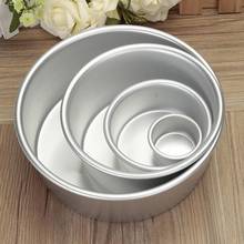 Aluminum Alloy Die Round 2/4/6/8Inch Cake Mold Cake Template Baking Dish Baking Mould Pan for Pattern Bakeware Tool equipment 2024 - buy cheap