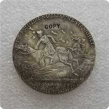 Тип #4_1914 Карл Гоц Германия копия монеты 2024 - купить недорого