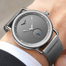 Men's Watch Top Brand Luxury Business Wrist watch Fashion Business Watch Man Stainless Steel Sport Waterproof Clock Montre Homme 2024 - buy cheap