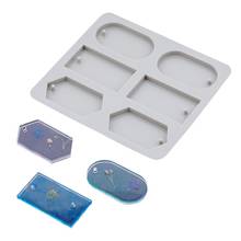Aromatherapy Silicone Epoxy Mold DIY Wax Tablets Chocolate Fondant Cookie Jelly Jewelry Pendant Making Cake Decorating Tools 2024 - buy cheap