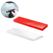 EHDIS 6'' Durable Rubber Squeegee Blade for Car Vinyl Film Window Tinting Wiper Scraper Water Ice Cleaning Brush Glue Remover 2024 - buy cheap
