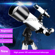 High-quality Outdoor Astronomical Telescope 40070 Stargazing Telescope High-power HD Entry-level Astronomical Telescope 2021 2024 - buy cheap