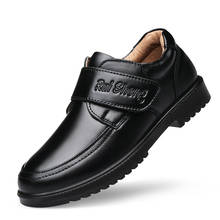 2020 весенние модельные туфли для мальчиков, детские школьные туфли для мальчиков в британском стиле, детские туфли из натуральной кожи, свадебные туфли для выступлений на пианино 2024 - купить недорого