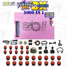 Pandora box DX-joystick especial 5000 en 1, piezas de joystick para arcade, botones, interruptor de botón, altavoz arcade 3D 2024 - compra barato