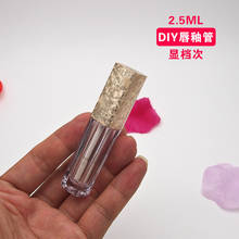 2.5ml Transparent Square Cosmetic Lipstick Lip Balm Packing Tube Eyelash Split Bottle Empty Makeup Lip Gloss Lip Glaze Container 2024 - buy cheap