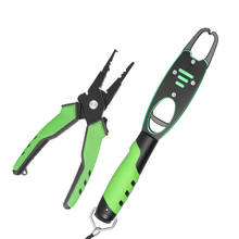 Fishing Pliers Grip And Pliers Set Tackles Fishing Pliers Set With Fishing Lip Grip Weight Scale Aluminium Control Tools 2024 - buy cheap