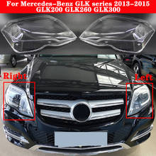 For Mercedes-Benz GLK series GLK200 GLK260 GLK300 2013-2015 Car Front Headlight Cover Lampshade Head Lamp light glass Lens Shell 2024 - buy cheap