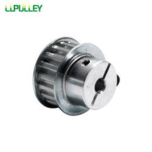 LUPULLEY XL15T Aluminum Alloy Clamp Type Timing Pulley 3D Printer Parts XL 15 T Clamping Pulley Width 11mm Bore Dia 5/6/6.35/7/8 2024 - buy cheap