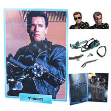 NECA-figuras de acción de Terminator 2 T-800, 18cm, Variable, Kit de garaje de T-800, modelo de colección, muñeco de juguete 2024 - compra barato
