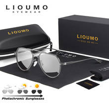 LIOUMO Brand Sunglasses For Men Polarized Photochromic Driving Glasses Women Eyewear Chameleon Anti-Glare Lens gafas de sol 2024 - buy cheap