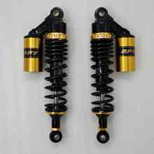 2pcs 7mm spring 330mm motorcycle Rear shock absorber For Honda CB400/SF CB400 VTEC Yamaha XS400 Kawasaki W800 GT550 Suzuki black 2024 - buy cheap