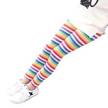 2019 New Autumn Toddler Baby Girls Floral/Letter/Stripe Pattern Pants Leggings Children Cute Stretchy Trousers Bottoms 2024 - buy cheap