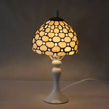 Tiffany Table Lamp E27 Baroque Bedroom Bedside Lamp Creative Fashion Retro Table Lamp 2024 - buy cheap