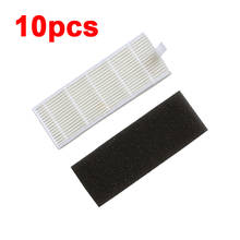 20pcs/lot HEPA filter filter cotton new products for ilife a4 A4s a40 A6 A8 T4 X620 X623 robot replacement filter vacuum cleaner 2024 - buy cheap