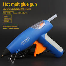 40W Hot Melt Glue Gun Industrial Mini Guns Thermo Electric Heat Temperature Repair Tool DIY Electric Repair Heat Tools 4 Colors 2024 - buy cheap