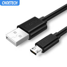 CHOETECH Cable Micro USB de carga rápida Usb 2,0 Cable cargador de datos 1M 0,5 M para Xiaomi tabletas huawei cable barato 2024 - compra barato