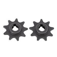 9 Tooth Sprocket for Electric Bike Motor MY1016Z Unitemotor MY1018 9T Sprocket Electric Scooter Engine Sprocket for 410 2024 - buy cheap