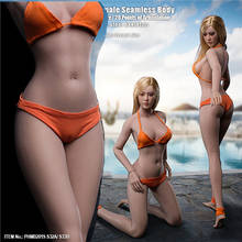 1/6 Scale TBLeague PHMB2019-S32A/S33B Female Body Figure Pale/Suntan Skin Medium Breast Seamless Body Figure Super Flexible 2024 - buy cheap