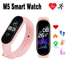 Men Smart Bracelet Fitness Clock Call Information Reminder Heart Rate and Blood Pressure Monitoring Show Weather Sports Watch 2024 - buy cheap