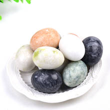 1 шт. натуральное яйцо StoneYoni, лечебное яйцо, Нефритовое яйцо, минеральный шар для женщин, упражнения Кегеля, мышцы тазового дна, вагинального ухода за здоровьем, массажный подарок 2024 - купить недорого