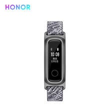 Спортивный смарт-браслет Huawei Honor Band 5, фирменный Водонепроницаемый Фитнес-трекер с AMOLED датчиком сердечного ритма и сна 2024 - купить недорого